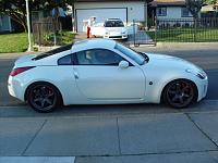 new pix of my car with stock aero wing and shorty antenna &amp; other goodies i received-2nd-nissan-350z-037.jpg