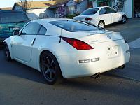 new pix of my car with stock aero wing and shorty antenna &amp; other goodies i received-2nd-nissan-350z-035.jpg