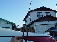 new pix of my car with stock aero wing and shorty antenna &amp; other goodies i received-2nd-nissan-350z-040.jpg