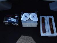 new parts came in today, pix of my car, and question for the 350z group...........-fujitsubo-install-016.jpg