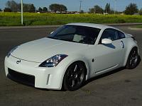 new parts came in today, pix of my car, and question for the 350z group...........-fujitsubo-install-019.jpg