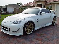 MY 07 PPW WITH FULL V2 BODY KIT AND GOLD VOLK LE37's !!-side.jpg