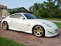 MY 07 PPW WITH FULL V2 BODY KIT AND GOLD VOLK LE37's !!-side2.jpg