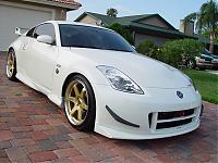 MY 07 PPW WITH FULL V2 BODY KIT AND GOLD VOLK LE37's !!-front4.jpg