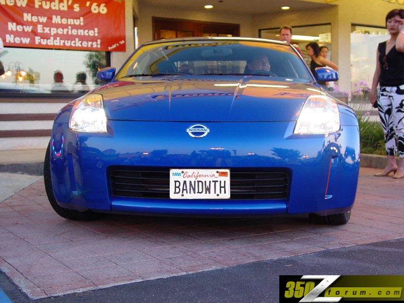Front License Plate Issue SOLVED!! -  - Nissan 350Z and 370Z  Forum Discussion