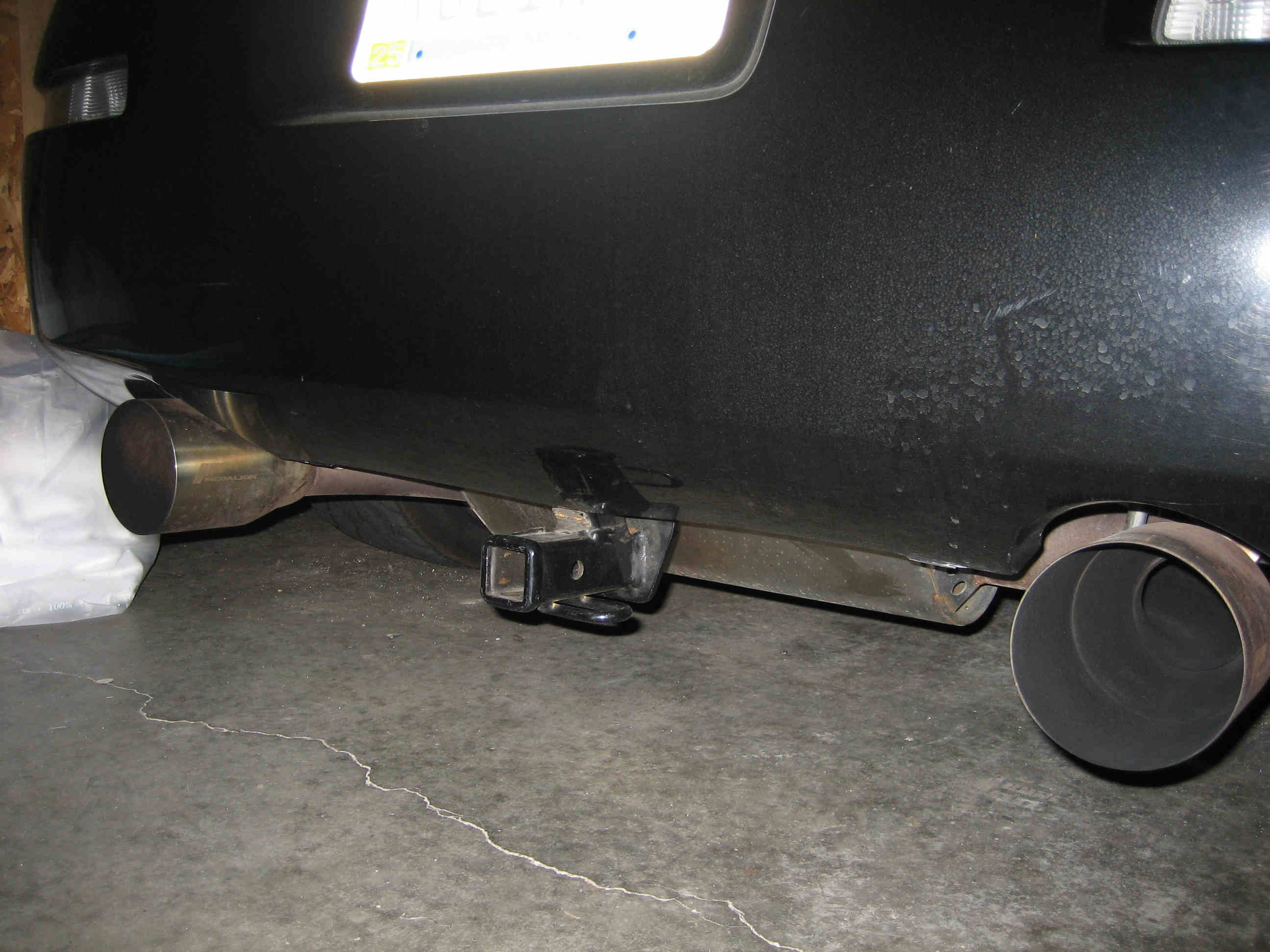 Trailer Hitches - Page 2 -  - Nissan 350Z and 370Z Forum