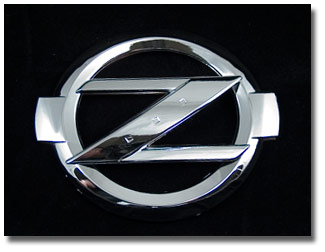 Front Z emblems - MY350Z.COM - Nissan 350Z and 370Z Forum Discussion