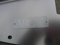 Just Recieved my New JDM Bling! ARC Titanium Hood Panel!-dsc00538.jpg