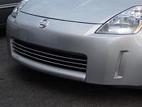 Chrome grill strip on chrome silver pictures-grill2.jpg