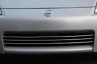 Chrome grill strip on chrome silver pictures-grill3.jpg