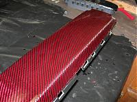 Red CF Strut Bar Cover and 06 Door Switch pieces-dscn5689.jpg