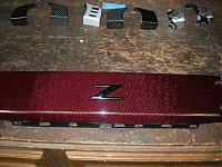 Red CF Strut Bar Cover and 06 Door Switch pieces-dscn5700.jpg