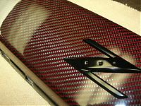 Red CF Strut Bar Cover and 06 Door Switch pieces-dscn5704.jpg
