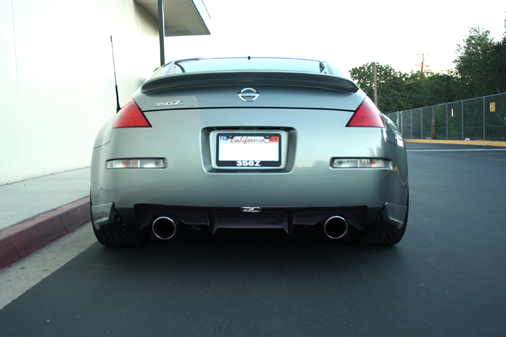 Nismo rears and JP Type S rear diffuser pic ) Nissan