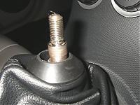 Shift Knob Finisher / Adapter : Zeetoys Stainless Steal vs. Rubber Shank (pics)-imgp3256.jpg