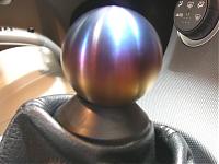 Shift Knob Finisher / Adapter : Zeetoys Stainless Steal vs. Rubber Shank (pics)-imgp3252.jpg