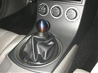 Shift Knob Finisher / Adapter : Zeetoys Stainless Steal vs. Rubber Shank (pics)-imgp3253.jpg