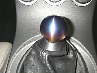 Shift Knob Finisher / Adapter : Zeetoys Stainless Steal vs. Rubber Shank (pics)-imgp3255.jpg