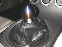 Shift Knob Finisher / Adapter : Zeetoys Stainless Steal vs. Rubber Shank (pics)-imgp3271.jpg