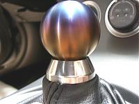 Shift Knob Finisher / Adapter : Zeetoys Stainless Steal vs. Rubber Shank (pics)-imgp3274.jpg