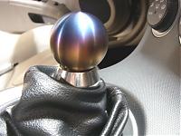 Shift Knob Finisher / Adapter : Zeetoys Stainless Steal vs. Rubber Shank (pics)-imgp3275.jpg