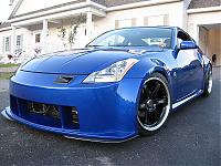 How hard is it to color-match Daytona Blue for kits?-my350z3.jpg