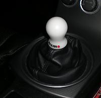 Nismo Ball Shift Knob - White-cimg0383.jpg