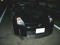 Anyone with a Black Z have the Nismo or Veilside front under spoiler?-myphoto2.jpg