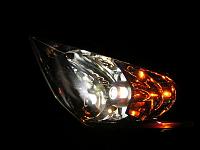 Clear bulbs, but glows amber.-picture-193.jpg