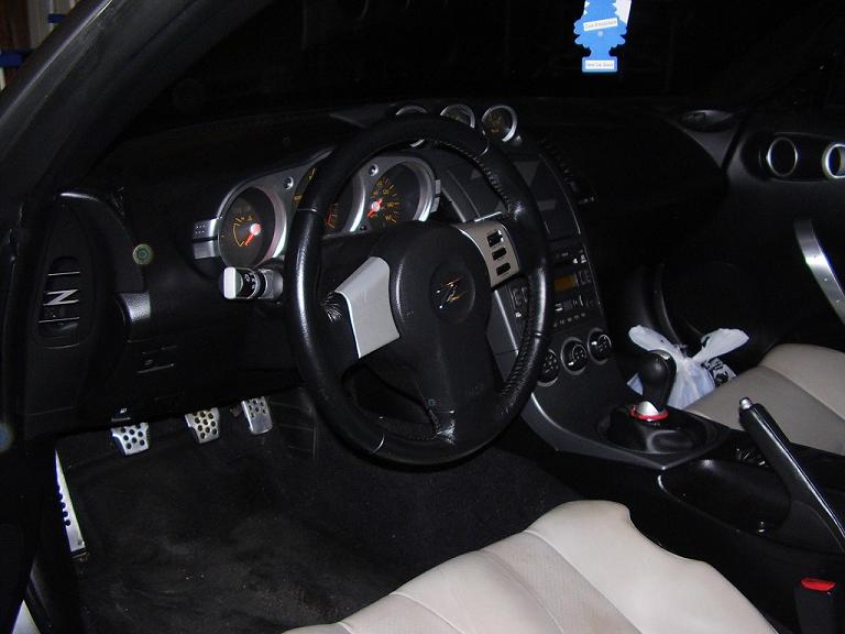 All Frost Interior To All Black Interior Update My350z