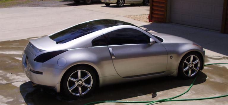 Forever Black dye a remedy for faded black top? -  - Nissan 350Z  and 370Z Forum Discussion