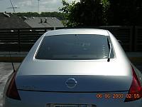 Could you guys post some pics of window tint on your z's?-dscn0413.jpg