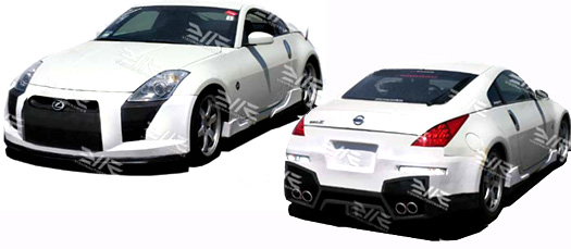  03-08 Kit de carrocería Nissan 350z GT-R!!!!!!  - MY350Z.COM - Discusión en el foro de Nissan 350Z y 370Z