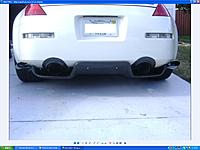 MG rear diffuser w/ Shine CF exhaust shield-my350z1.jpg