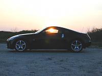 Just finished my spoiler install!-suninwindow.jpg