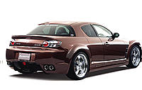 Shine Auto Project body kit on my ...-kenstylese3prear.jpg