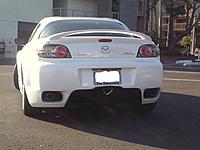 Shine Auto Project body kit on my ...-rear-2.jpg