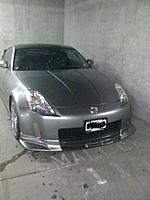 Carbon fiber front lip on a silverstone 350z-img_0113.jpg