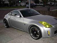 Yellow headlights on a Z?....What do you think-350zyellowheadlightoverlays2.jpg