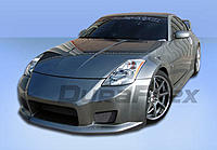 Thinking about the Duraflex B-2 Bodykit. Thoughts?-03_350zb2widebodyfront.jpg