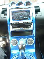 Lambo doors, vs3 body kit, custom paint and sound system-my-center-consol.jpg