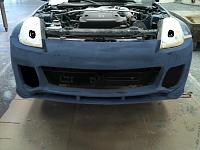 So Working on a Custom Front end for my 350z..  Tell me what you guys think-350zbumper2.jpg