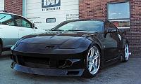 Full Vizages (V1) Kit  (pictures)-350z-black-mesh2.jpg