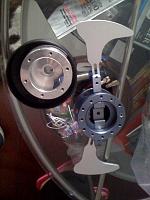 Installation of Works Bell Paddle Shift Kit for Aftermarket Steering Wheels-photo.jpg