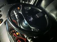 Installation of Works Bell Paddle Shift Kit for Aftermarket Steering Wheels-photo.jpg