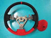 JPM Coachworks: Alcantara steering wheel-picture-009.jpg