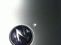 Dent on car from rock- how much to fix? Opinions please-photo-2.jpg