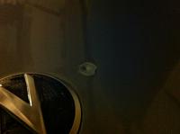 Dent on car from rock- how much to fix? Opinions please-photo-3.jpg
