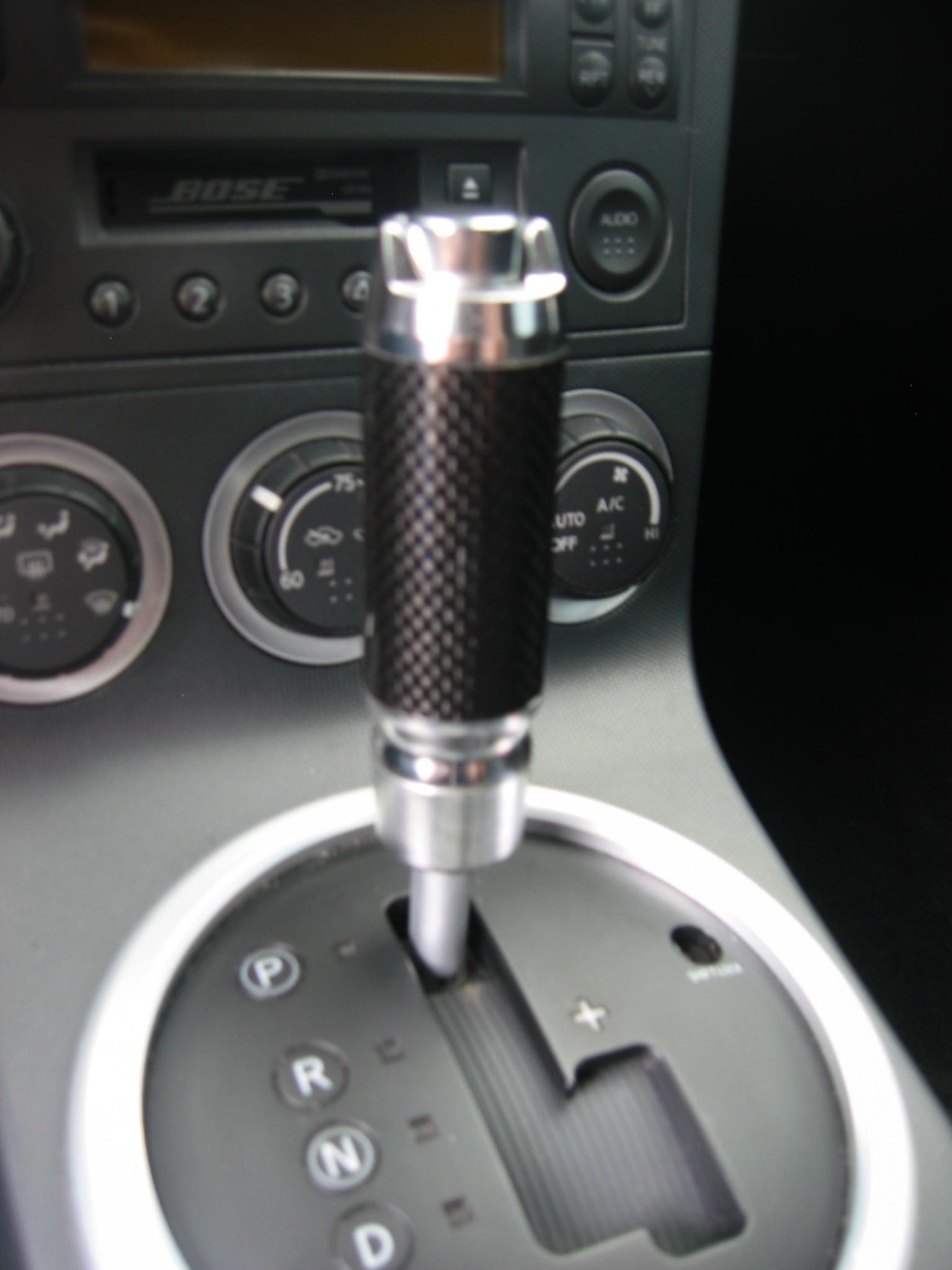 HOW TO - REPLACE YOUR AUTOMATIC SHIFT KNOB 