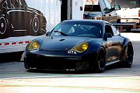 Any concept pictures of hoods / bumpers not produced?-flatblack996rsr.jpg